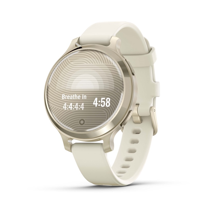 Garmin Lily 2 Active dorado y silicona blanca 010-02891-00 - Imagen 7
