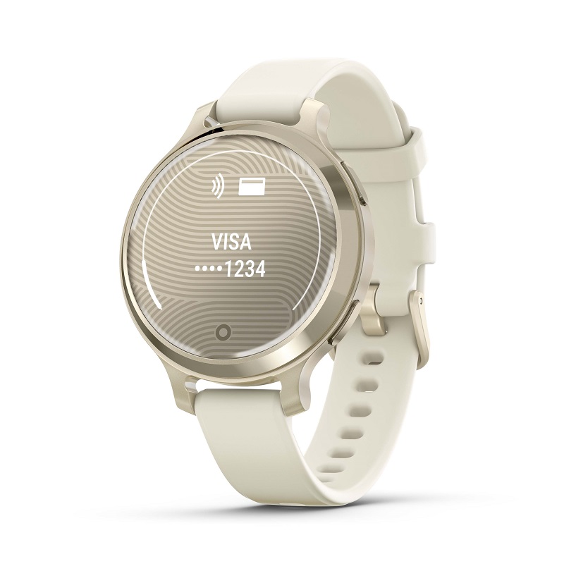 Garmin Lily 2 Active dorado y silicona blanca 010-02891-00 - Imagen 5