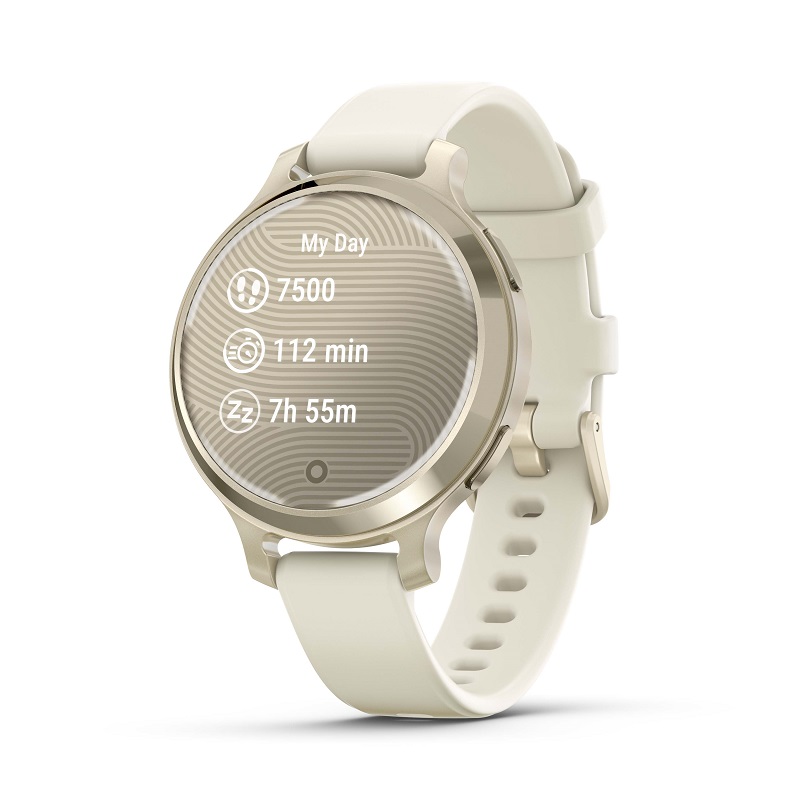 Garmin Lily 2 Active dorado y silicona blanca 010-02891-00 - Imagen 3