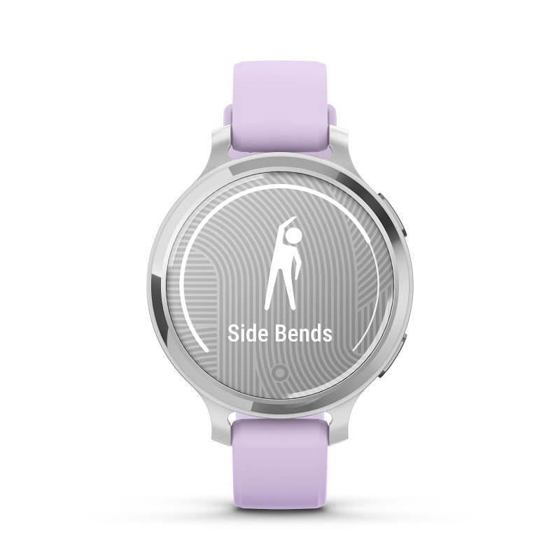 Garmin Lily 2 Active plateado y silicona morada 010-02891-01 - Imagen 2