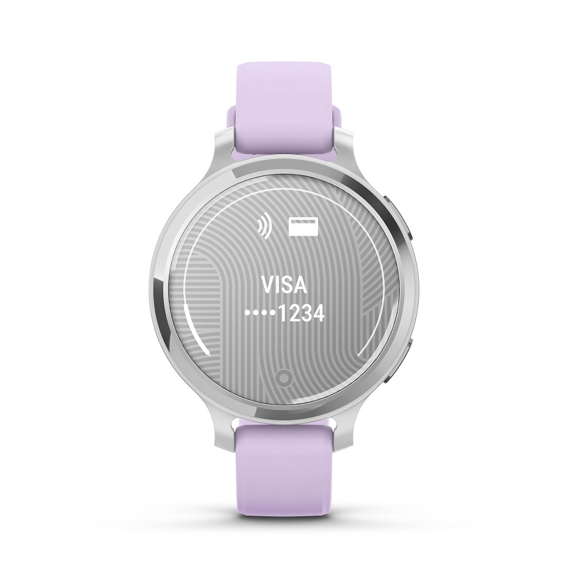 Garmin Lily 2 Active plateado y silicona morada 010-02891-01 - Imagen 8