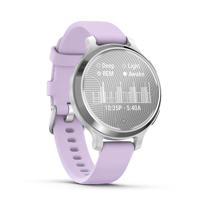 Garmin Lily 2 Active plateado y silicona morada 010-02891-01 - Imagen 9