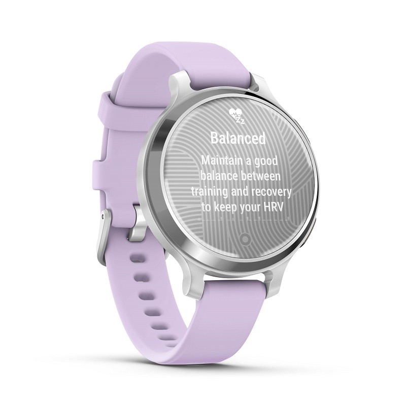 Garmin Lily 2 Active plateado y silicona morada 010-02891-01 - Imagen 10