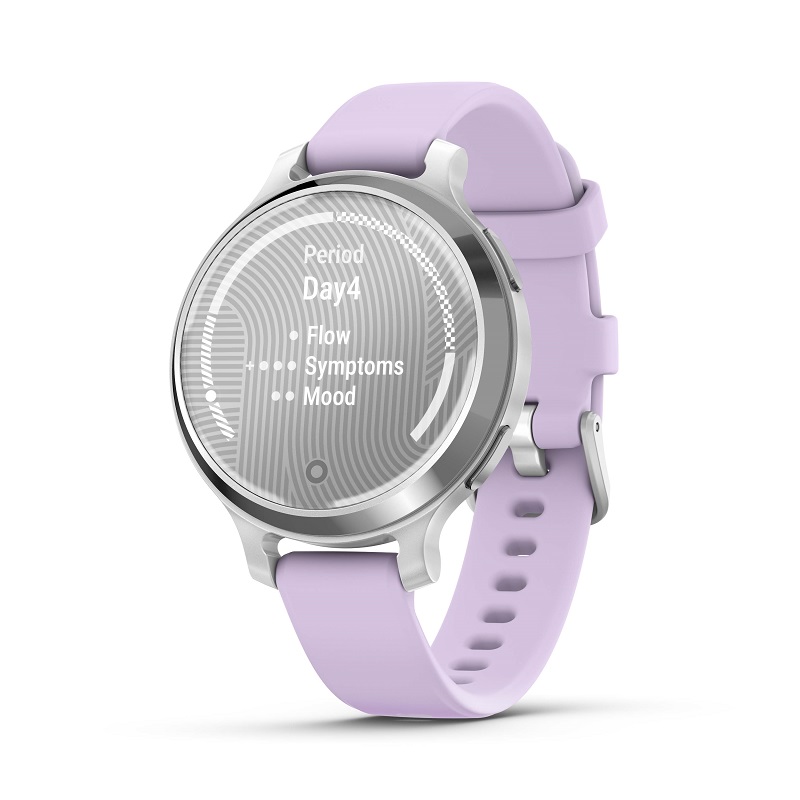 Garmin Lily 2 Active plateado y silicona morada 010-02891-01 - Imagen 7