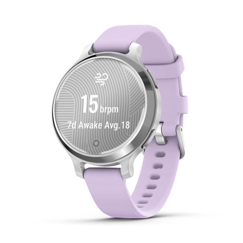 Garmin Lily 2 Active plateado y silicona morada 010-02891-01 - Imagen 4