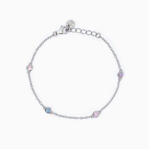 PULSERA PLATA MABINA