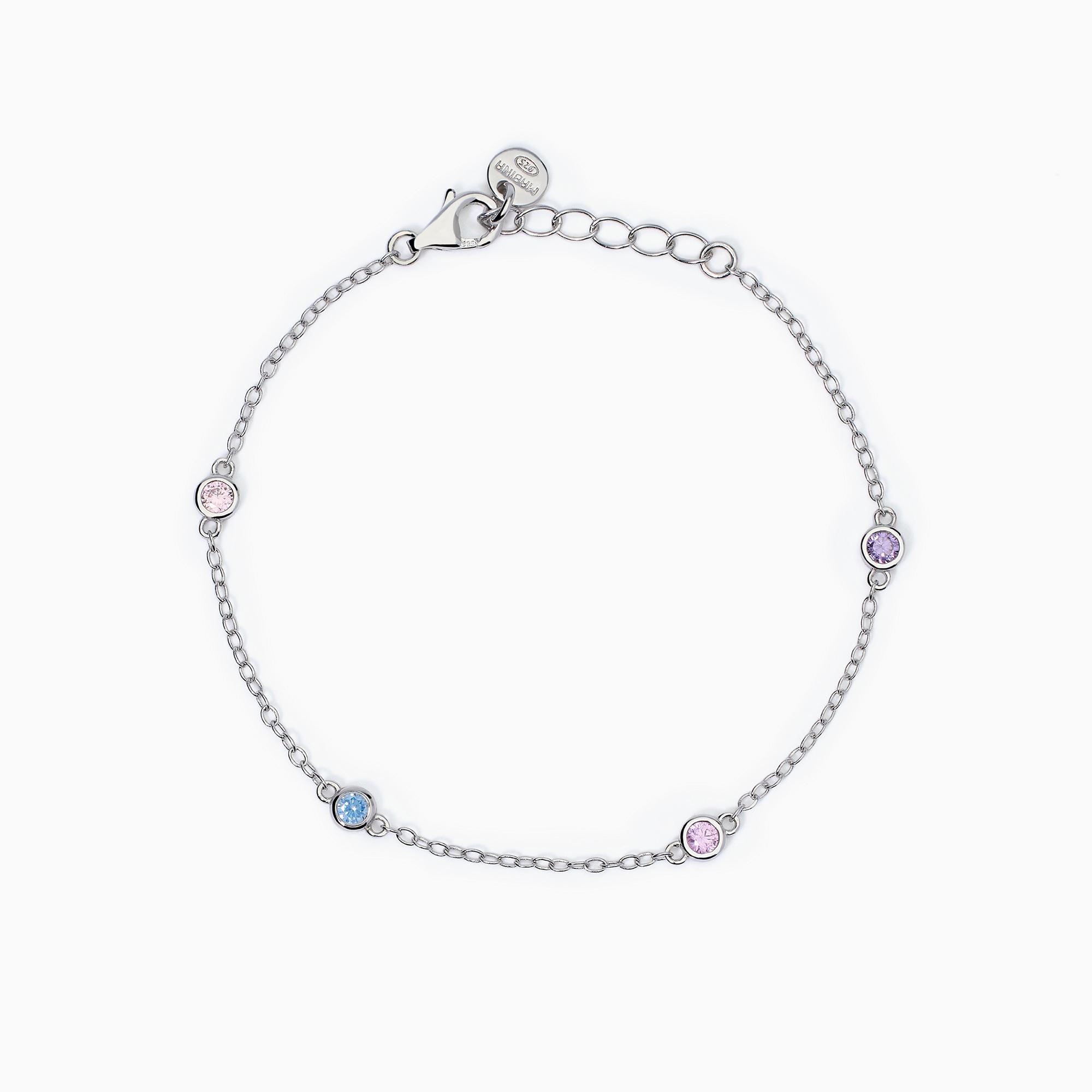 PULSERA PLATA MABINA