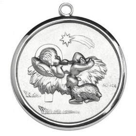 MEDALLA CUNA PLATA