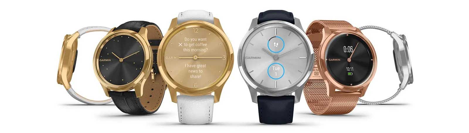 Relojes Garmin serie vivo