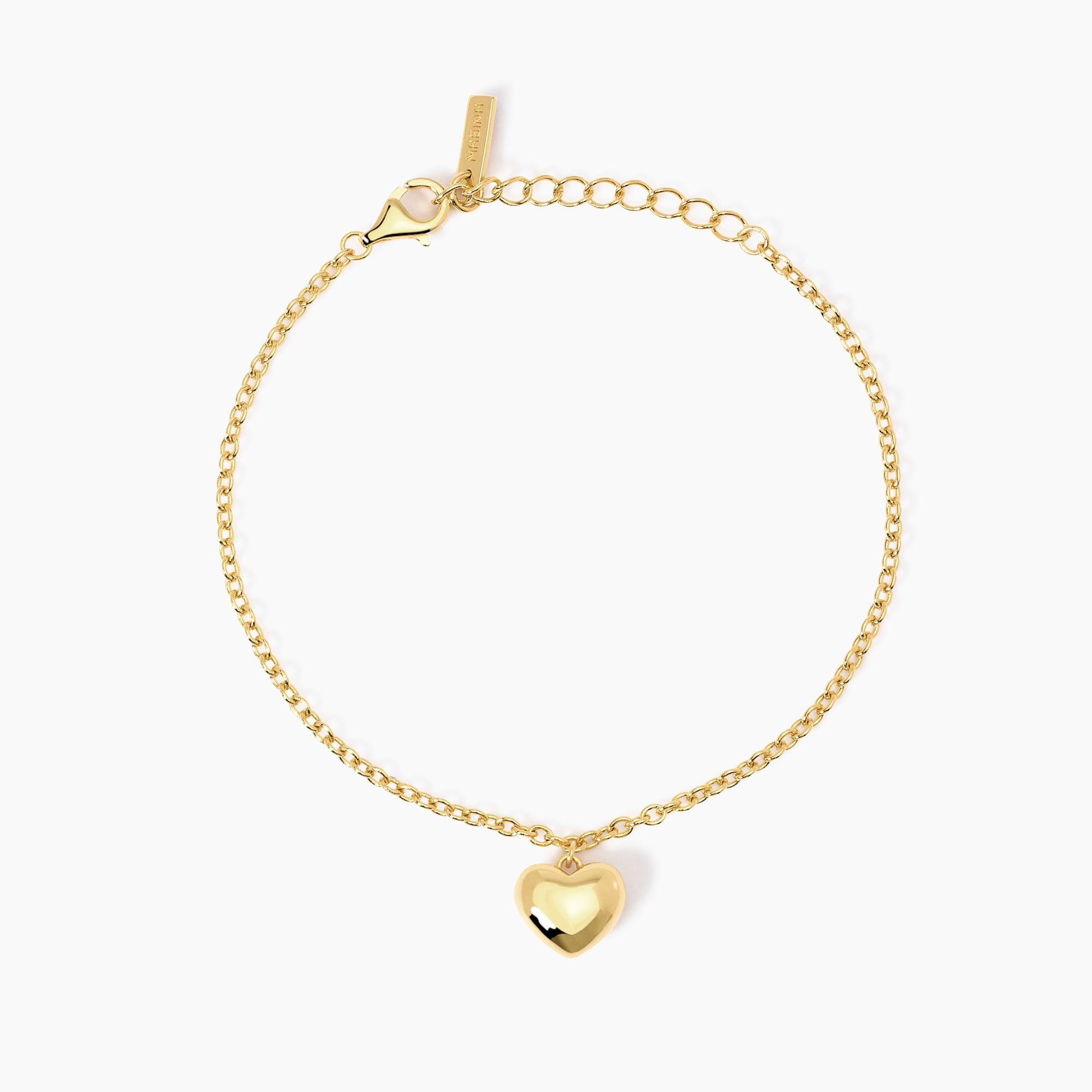 Pulsera Mabina plata 925 con baño de oro 18K