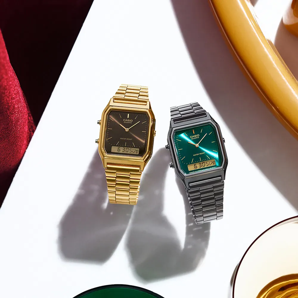 Casio Vintage Classic Colors AQ-230EGG-3AEF - Maroy Joyeros
