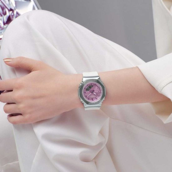 G-Shock Lady Metalic Colour GM-S2110-7A6ER - Imagen 2
