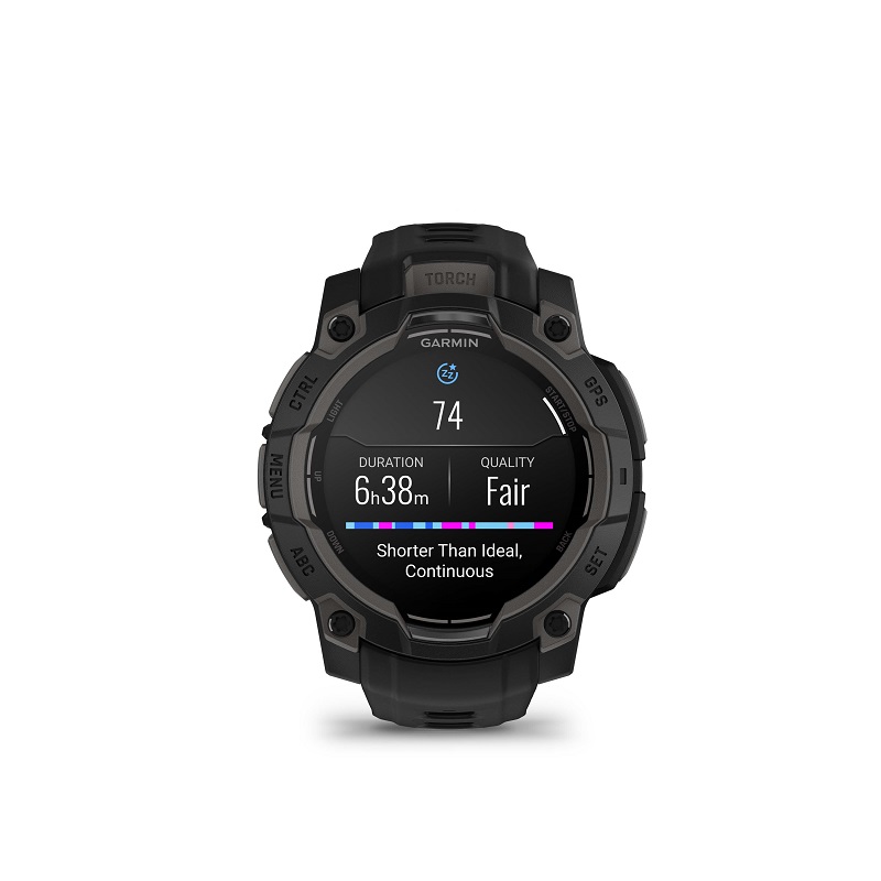 Garmin Instinct 3 AMOLED 45 mm negro y correa negra 010-02936-00 - Imagen 4