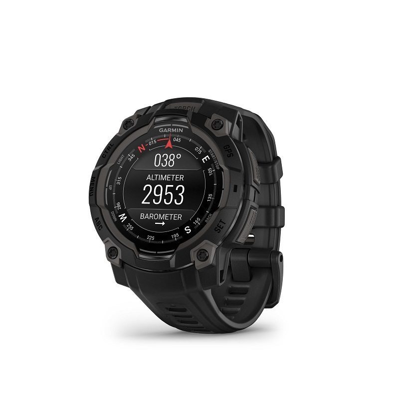 Garmin Instinct 3 AMOLED 45 mm negro y correa negra 010-02936-00 - Imagen 5