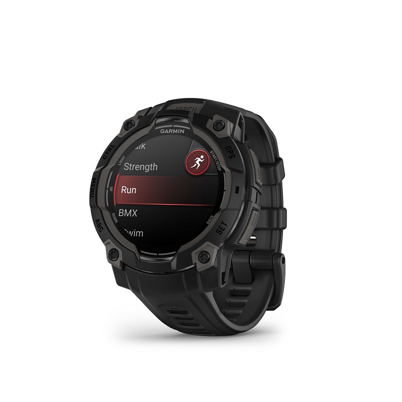 Garmin Instinct 3 AMOLED 45 mm negro y correa negra 010-02936-00 - Imagen 6