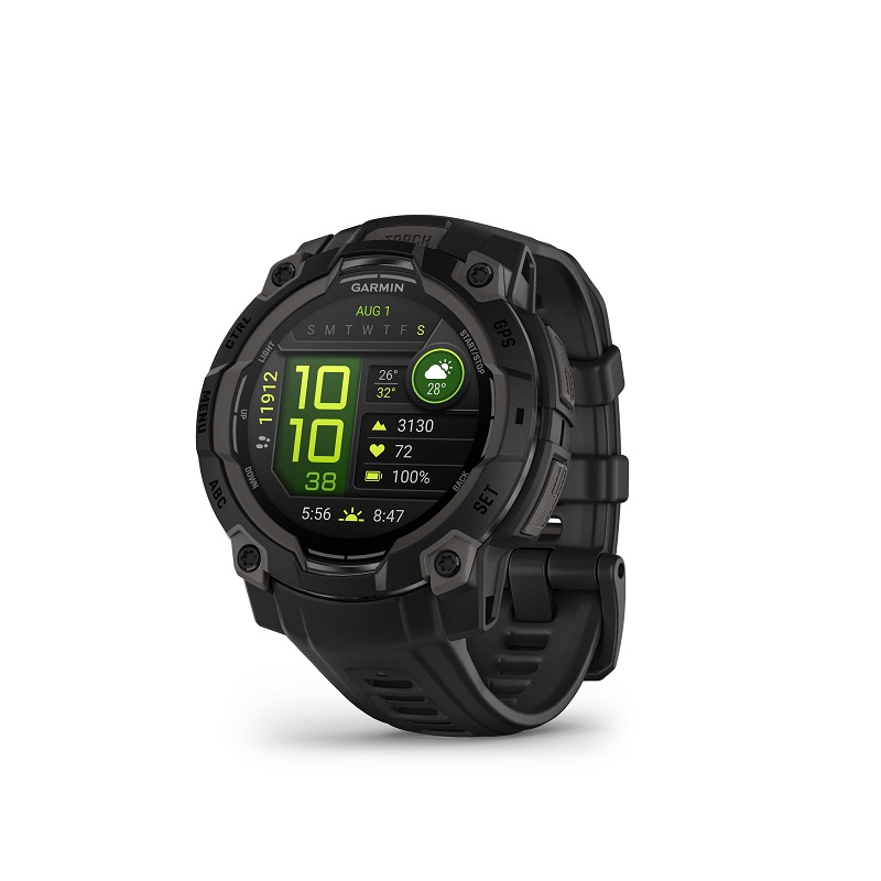 RELOJ GARMIN INSTINCT 3 AMOLED 45 MILIMETROS