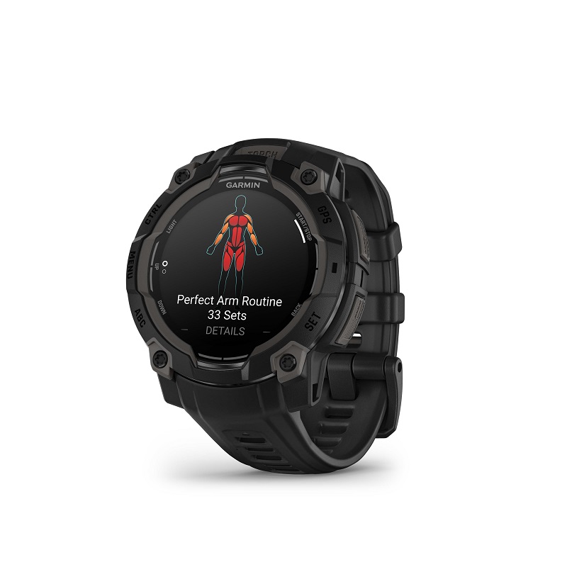 Garmin Instinct 3 AMOLED 45 mm negro y correa negra 010-02936-00 - Imagen 7