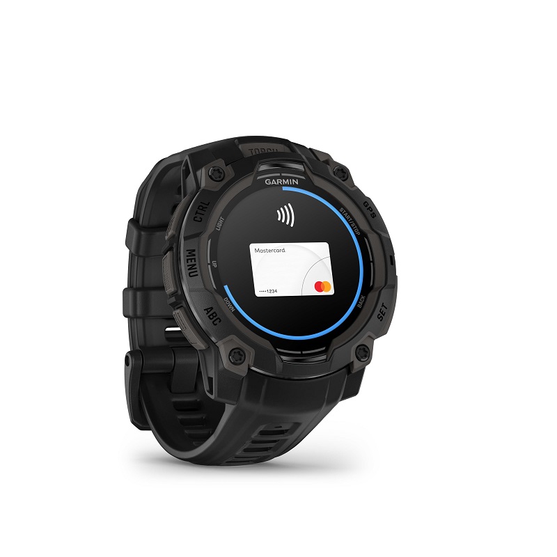 Garmin Instinct 3 AMOLED 45 mm negro y correa negra 010-02936-00 - Imagen 8