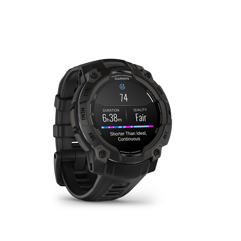 Garmin Instinct 3 AMOLED 45 mm negro y correa negra 010-02936-00 - Imagen 10