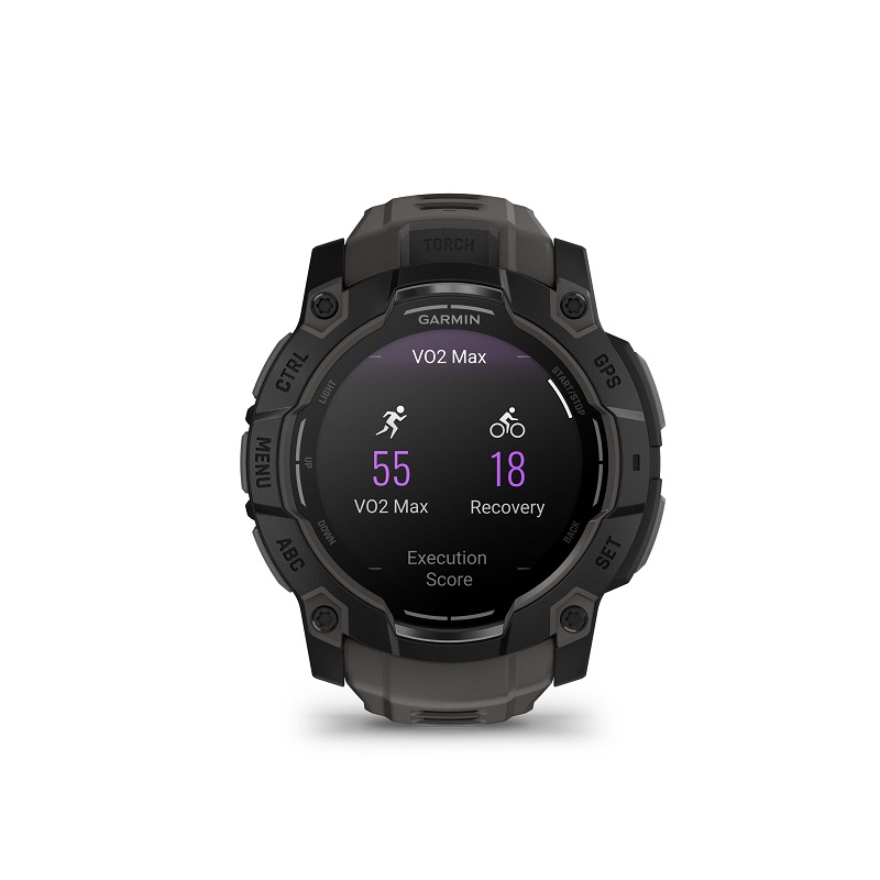 Garmin Instinct 3 AMOLED 50 mm negro y correa negra 010-03020-00 - Imagen 10
