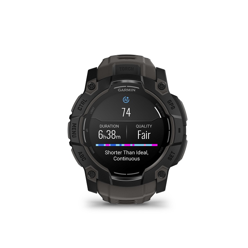 Garmin Instinct 3 AMOLED 50 mm negro y correa negra 010-03020-00 - Imagen 9