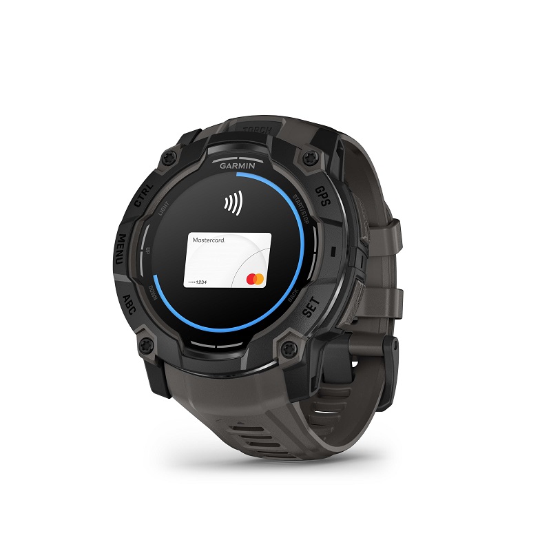 Garmin Instinct 3 AMOLED 50 mm negro y correa negra 010-03020-00 - Imagen 7