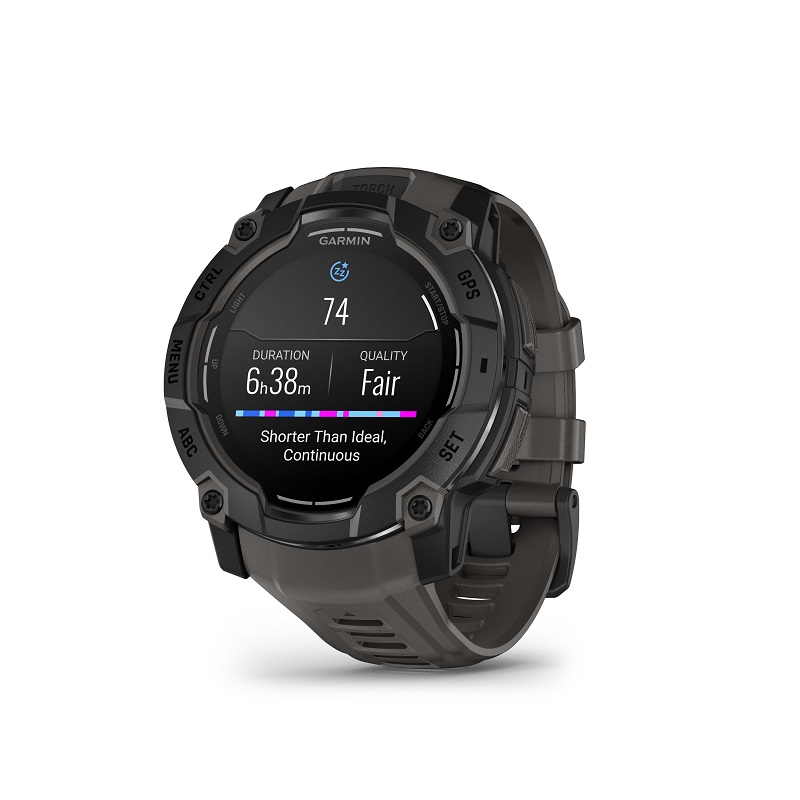 Garmin Instinct 3 AMOLED 50 mm negro y correa negra 010-03020-00 - Imagen 5