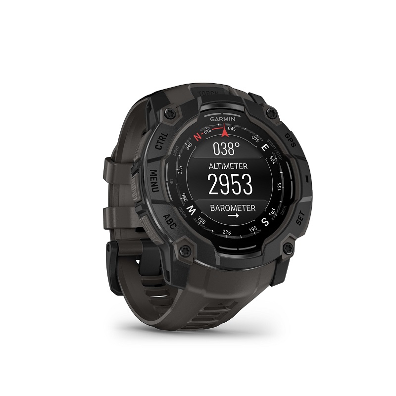 Garmin Instinct 3 AMOLED 50 mm negro y correa negra 010-03020-00 - Imagen 4