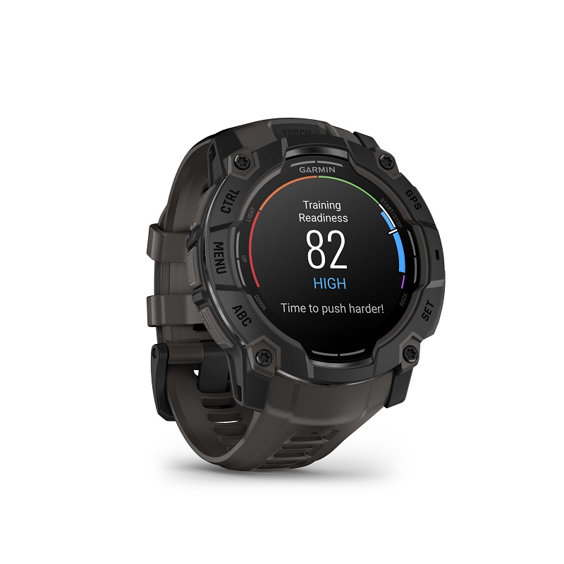 Garmin Instinct 3 AMOLED 50 mm negro y correa negra 010-03020-00 - Imagen 3