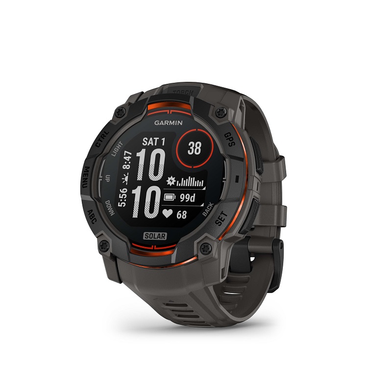 RELOJ GARMIN INSTINCT 3 SOLAR 50 MM