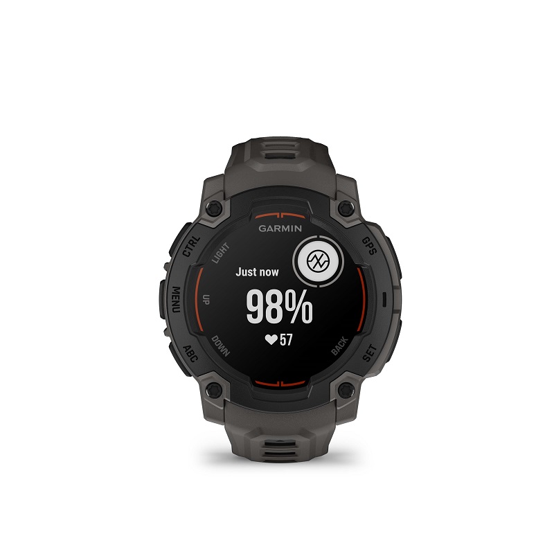 Garmin Instinct E 45 mm negro y correa carbón 010-02933-00 - Imagen 4