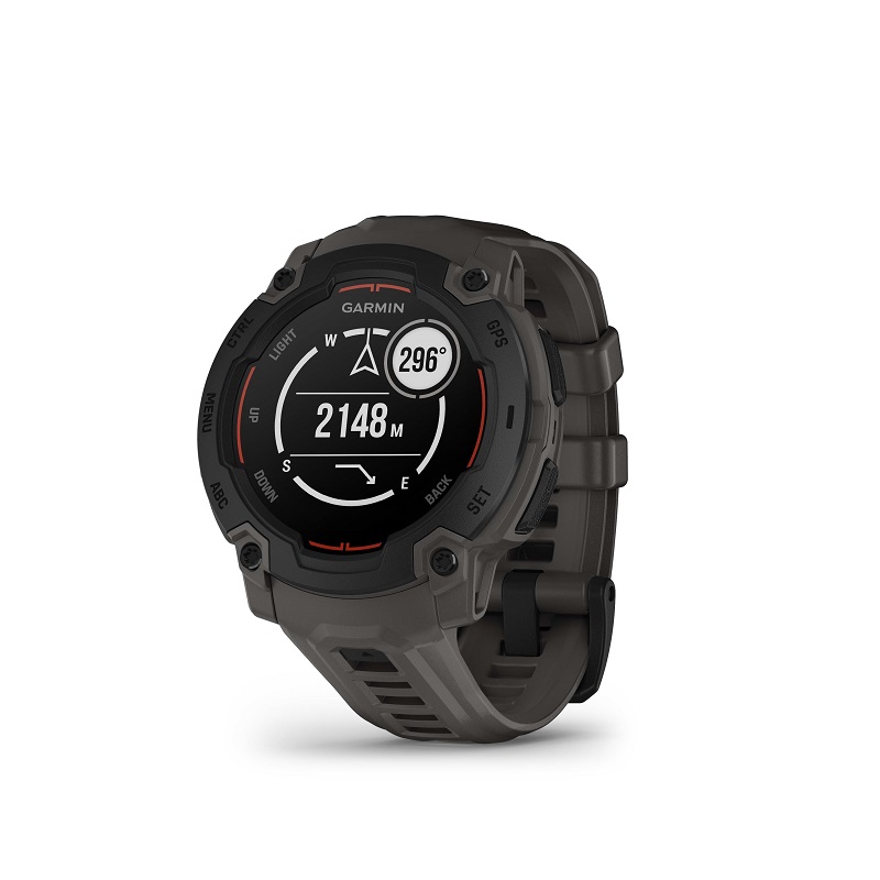 Garmin Instinct E 45 mm negro y correa carbón 010-02933-00 - Imagen 5