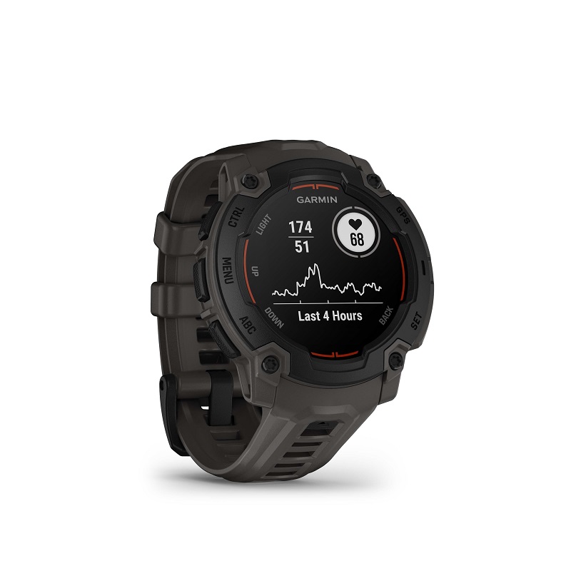 Garmin Instinct E 45 mm negro y correa carbón 010-02933-00 - Imagen 8