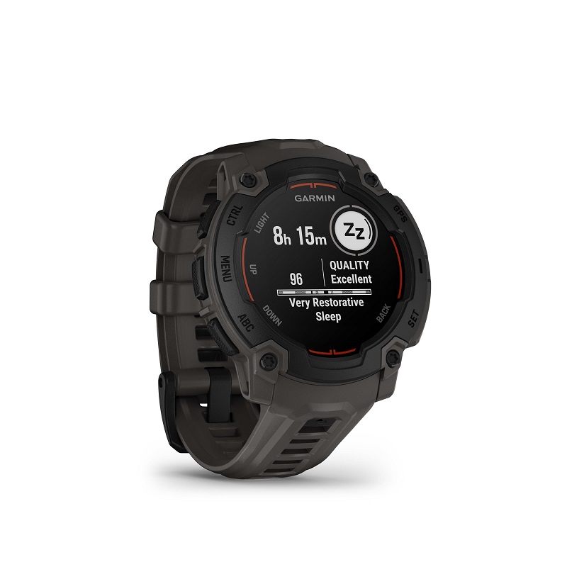 Garmin Instinct E 45 mm negro y correa carbón 010-02933-00 - Imagen 9