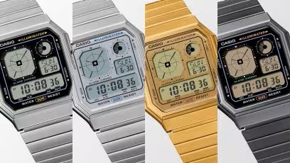 Reloj Casio Vintage