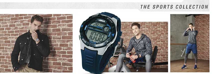 Relojes lorus hombre
