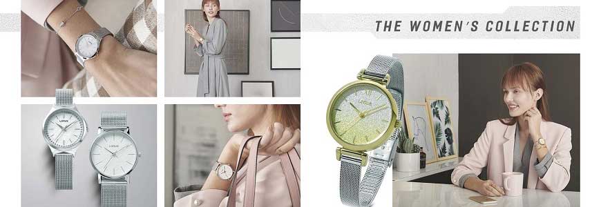 relojes lorus mujer