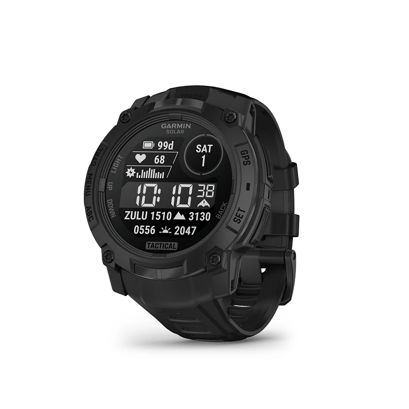 RELOJ GARMIN INSTINCT 3 SOLAR TACTICAL