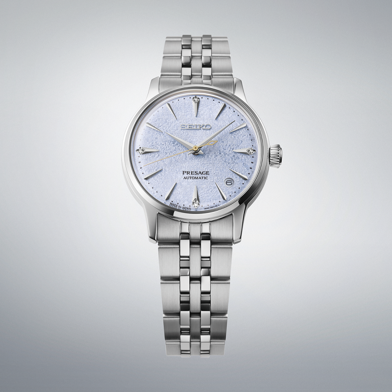 Seiko Presage "Frozen Skydiving" Cocktail Ladies SRPL61J1 - Imagen 2