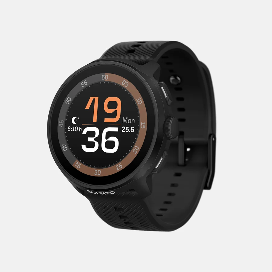 Suunto Run All Black correa de silicona SS051272000 - Imagen 3
