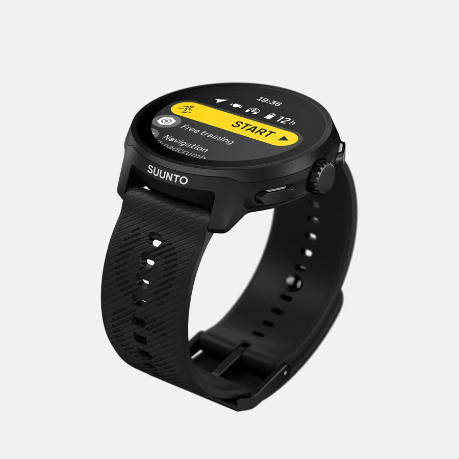 Suunto Run All Black correa de silicona SS051272000 - Imagen 4