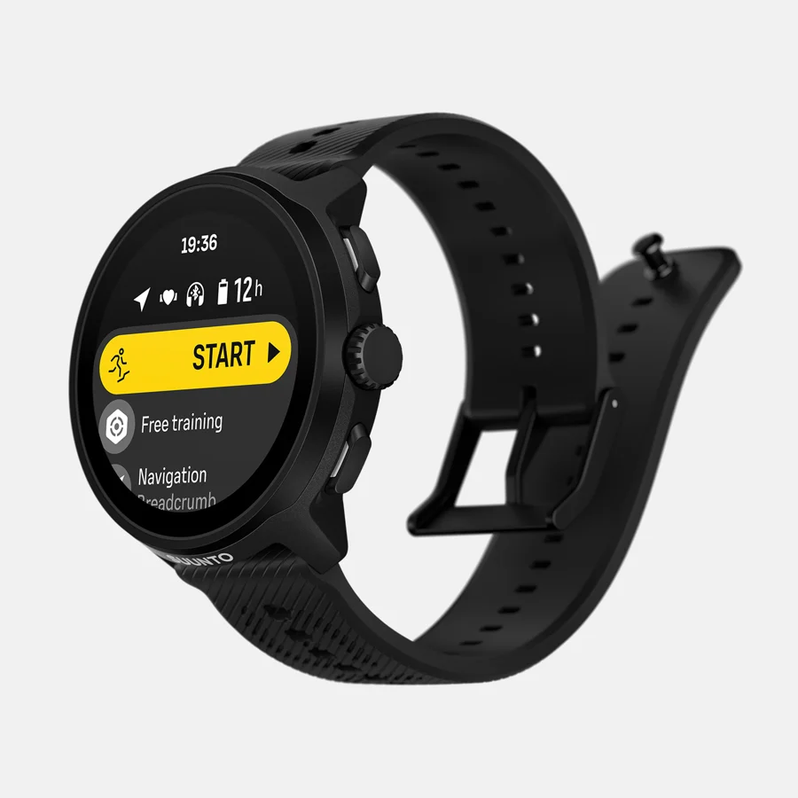 Suunto Run All Black correa de silicona SS051272000 - Imagen 2