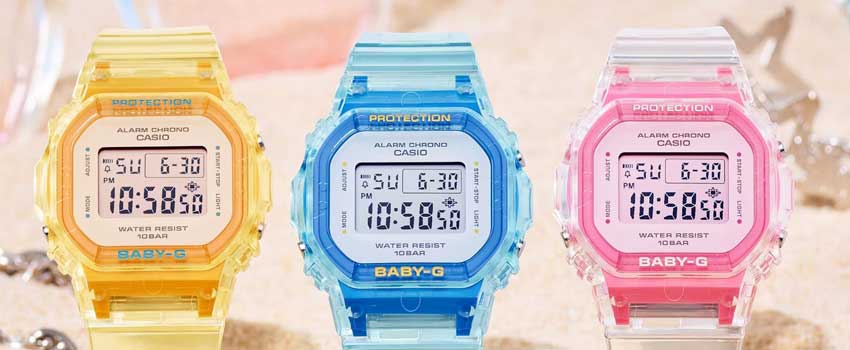 relojes casio baby g