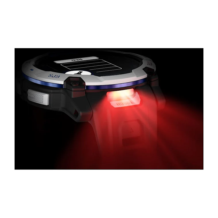 Garmin Instinct 3 Solar 50 mm blanco y correa negra 010-02935-03 - Imagen 10
