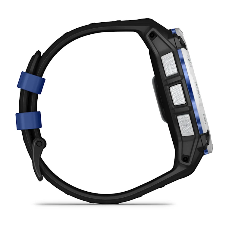 Garmin Instinct 3 Solar 50 mm blanco y correa negra 010-02935-03 - Imagen 6