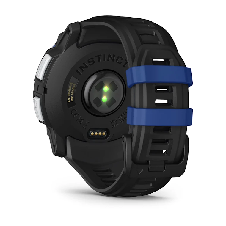 Garmin Instinct 3 Solar 50 mm blanco y correa negra 010-02935-03 - Imagen 7