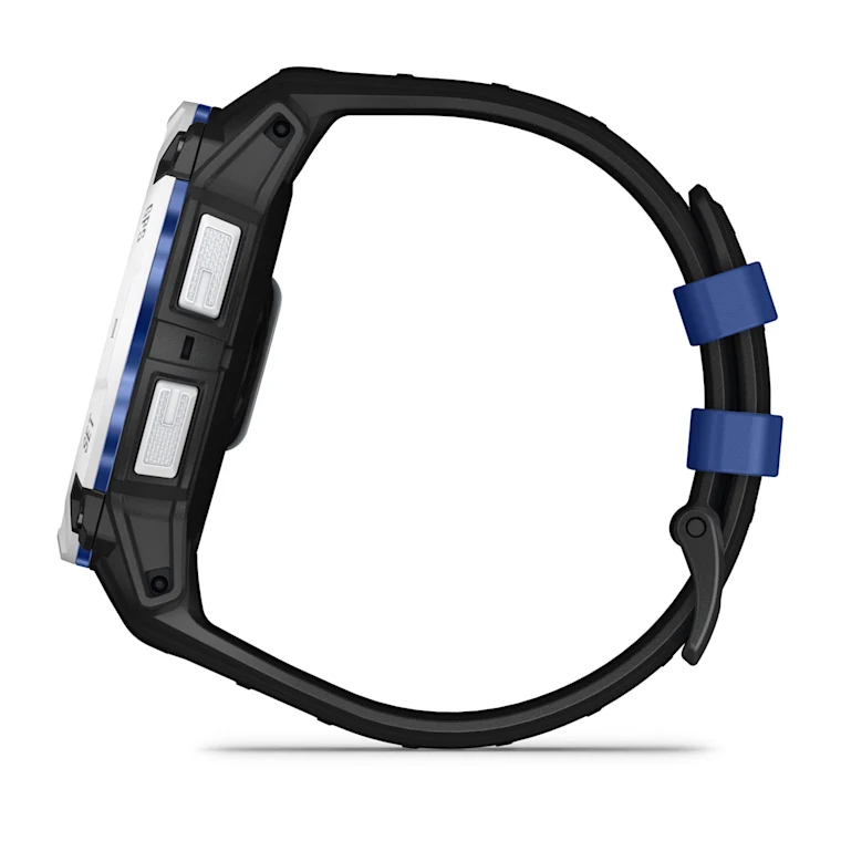 Garmin Instinct 3 Solar 50 mm blanco y correa negra 010-02935-03 - Imagen 8