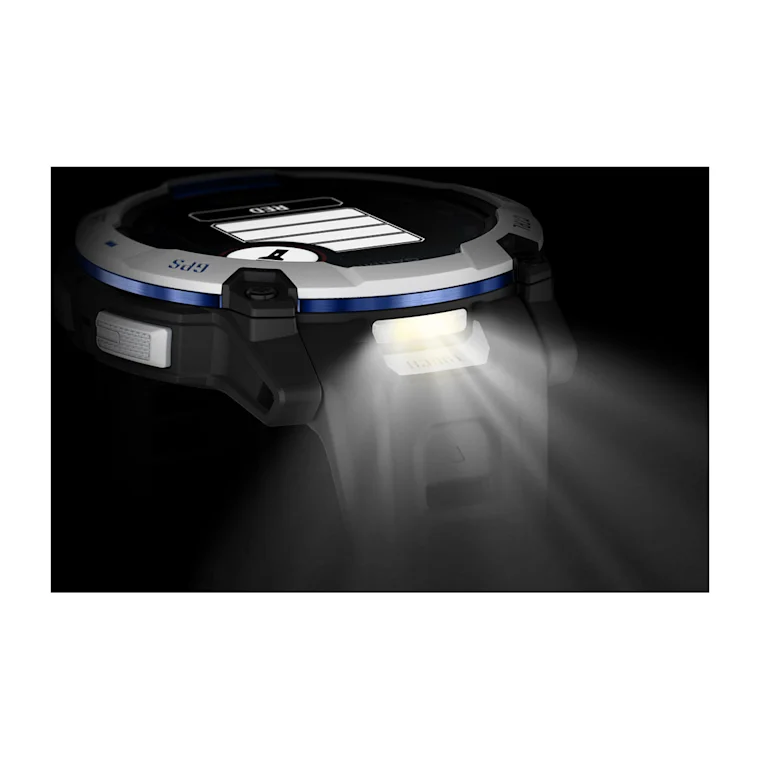 Garmin Instinct 3 Solar 50 mm blanco y correa negra 010-02935-03 - Imagen 9
