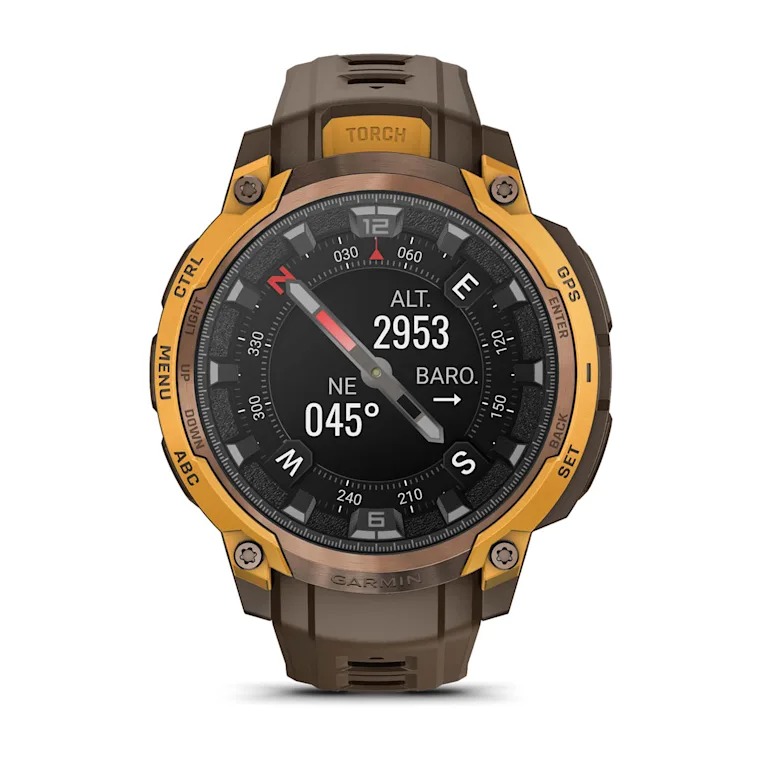 Garmin Instinct Crossover AMOLED naranja 010-03398-01 - Imagen 3
