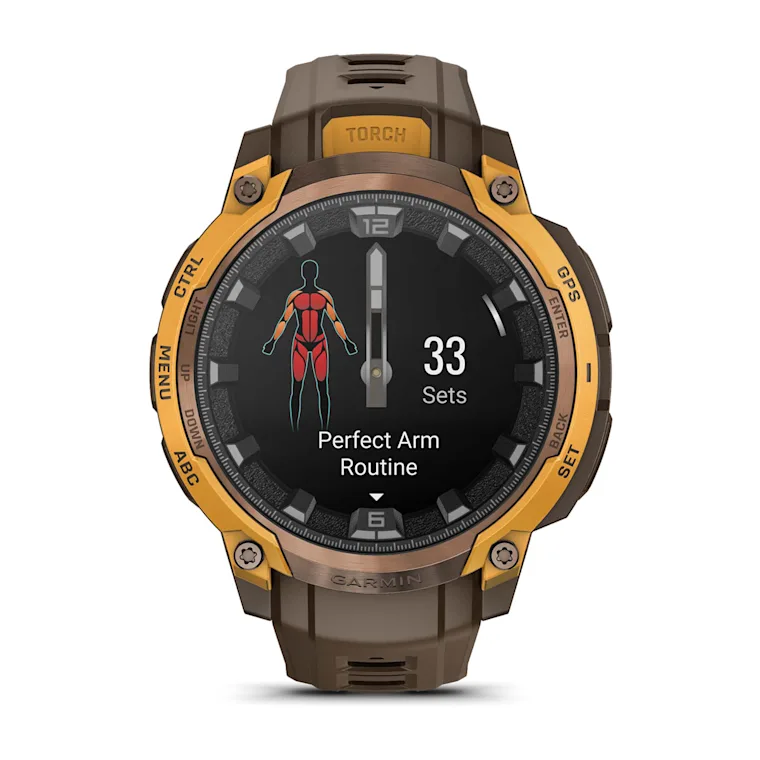 Garmin Instinct Crossover AMOLED naranja 010-03398-01 - Imagen 5